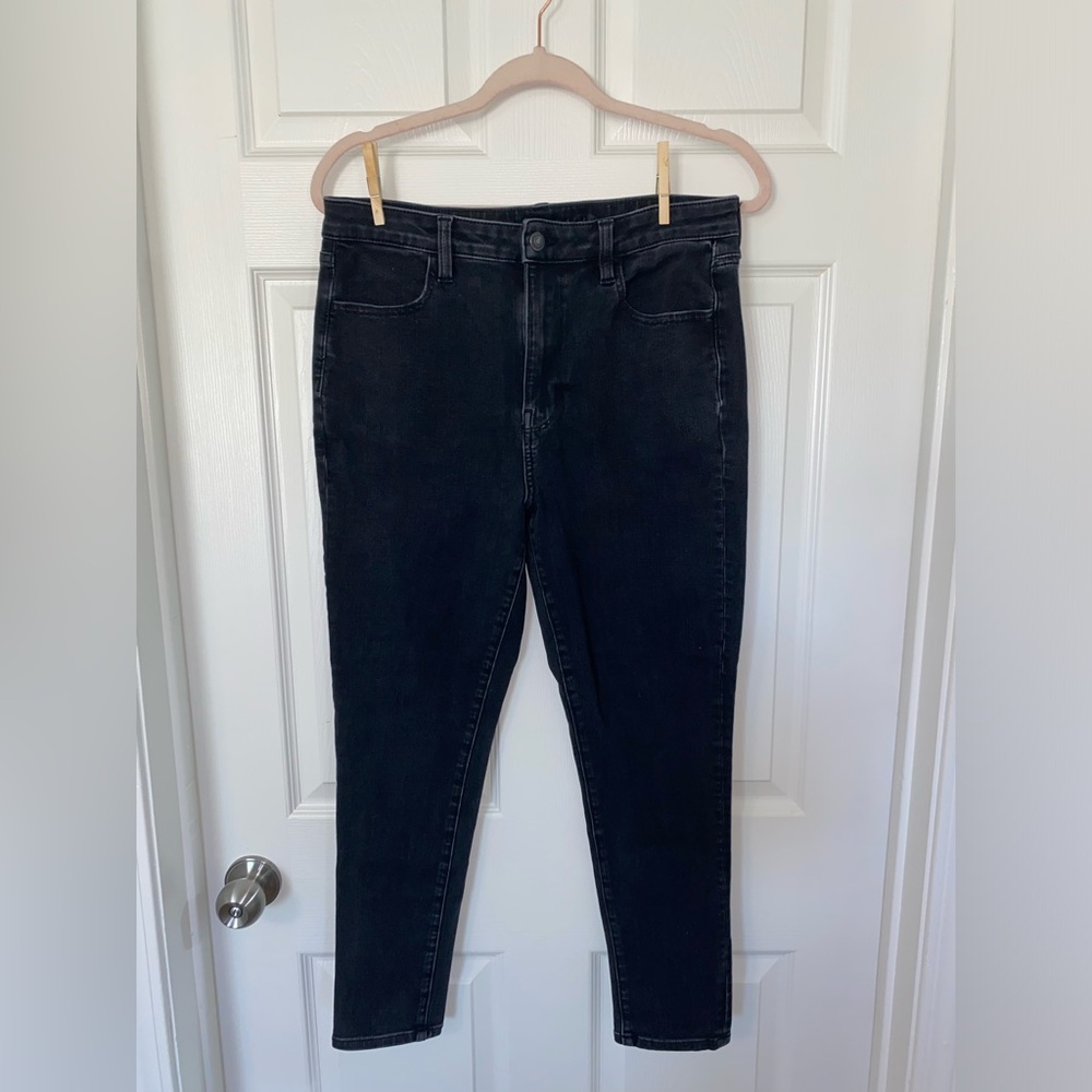 American Eagle Outfitters Black Skinny Jeans
